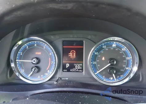 2017 Toyota Corolla Le from USA, damaged, VIN 5YFBURHE4HP569582